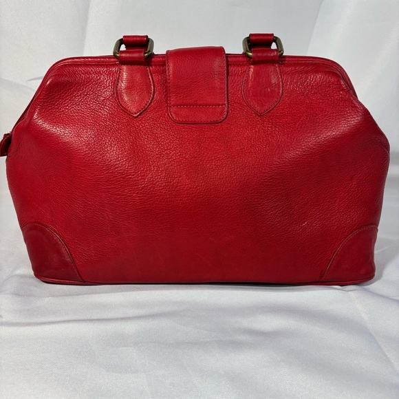 Retro Delic Red Sasha Satchel from Hidesign - Picture 4 of 16